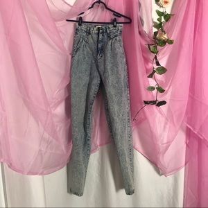 Vintage 80s high waisted jeans